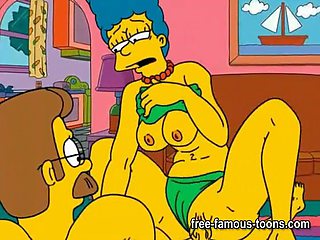 Marge Simpson mature whore