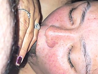 Fucking wife's mouth