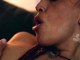 Playing with My Anal Plug