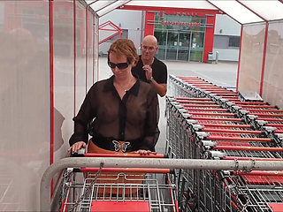 Fucked in the Supermarket Parking Lot