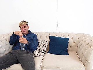 I Fuck for Pleasure with Girl with Huge Tits - I Cum in Her Mouth and Tits