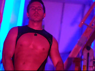 Flashing Lights! Strip Tease and Jo