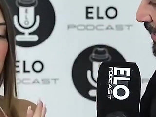 Very Spicy Interview with Elo Podcast From Buenos Aires, Argentina - Sara Blonde and Elo Picante