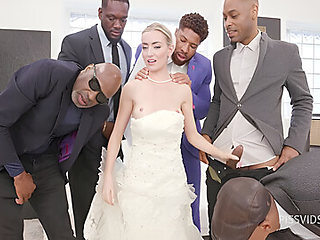 Hot Wife Emily Belle Gets 5 Bbc