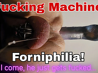 Fucking Machine Anal Slave Forniphilia Human Furniture
