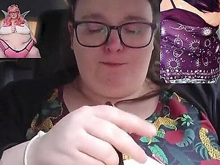SSBBW Indulges in a Tasty Treat