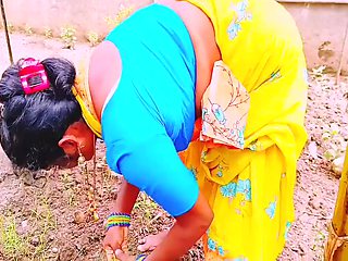 Villege Outdoor. Beautiful Big Boobs Village Maid Fucking With Land Owner. Telugu Dirty Talks