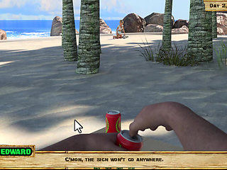 Lewd Island #2 - Start setting up the camp