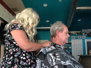 Smoking Barber