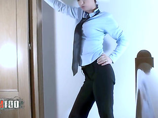 Samantha Cruse: Latina Removing Her Clothes