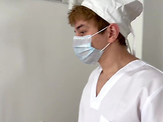 Cute Patient Sucks the Doctor's Big Cock and Then Gets Fucked