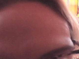 Petite Blonde Cums on Huge Cock and Takes a Giant Load on Her Face