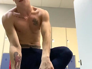 After training, I decided to shoot a video for you how I change into the shower