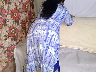 Bhabhi and devar full enjoying