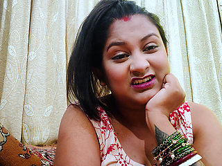 POV- StarSudipa Bihari Bhabhi 1st POV Vlog with her devar having Full Sex Video ( Hindi Audio )