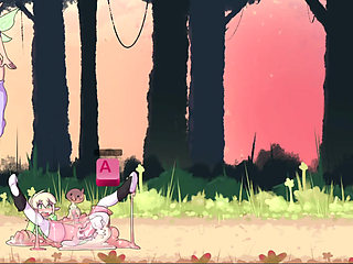 Futanari girls with huge dicks dominate, cum in rivers and tear everyone apart in 3D games, animations and rule34 parodies. Only