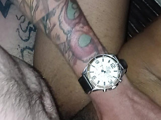 Mature Eats Big Cock and No Condom