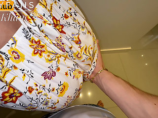 Happy birthday! I'll let you fuck me, but don't cum inside!