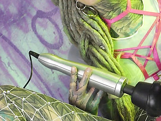 Solo DP with Buttplug and Doxy - Wank Instructions