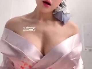 Kimono Wife Xi Mengyao: Blowjob, Big Tits  Amateur Porn