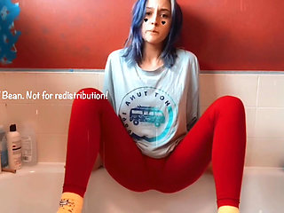 Leggings Wetting Compilation