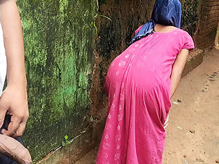 Horny Indian Roommate Fucks Hard in Outdoor College Scene - Trilokinath