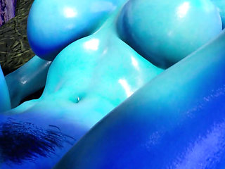 Very Hot Na'vi From Avatar Fucked Hard