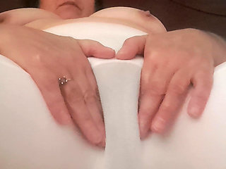 Grabbing the Shell Above the Panties, How Fat and Wet It Will Be