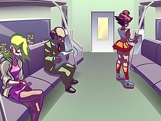 A Slutss Perspective Two - Gender Bender/gender Swap Animation By Nevarky