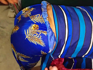 Bhabhi's stepsister's ass fucked by spitting on it, that too in Bhabhi's room