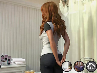 The Stepmother Slowly Fell in Love with Her Charming Neighbor