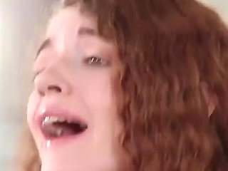 Ginger Gaming Slut Abby Rain Gets Fucked by Stepdad