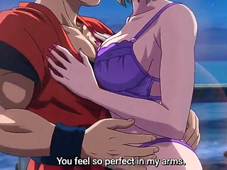 Android 18 & Krillin beach house Passion - Romantic 3D Anime