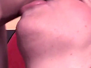 BBW Blushing Bride Is a Deepthroat Ho! Vintage BBW