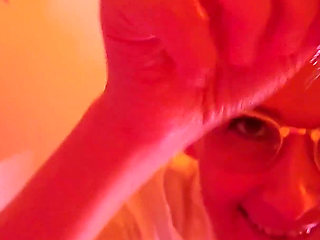 Control his piss and let's him funny masturbate