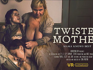 X Virtual 3 Twisted Stepmother in 180°