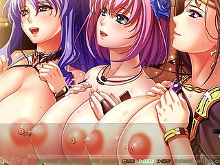 Funbag Fantasy 3 if Harem Sex Scenes Part 3
