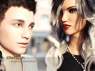 Amnesia: guy and his stepsister on their way to the hospital ep.17