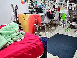 Watching on My Stepsister Getting Out of the Shower