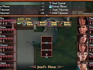 Treasure of Nadia: a horny girl begging a guy to cum inside her pussy ep 185