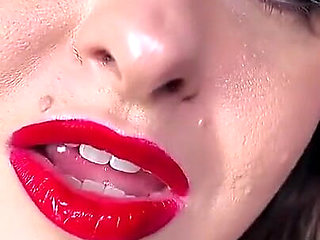 Cheating with Secretary's Red Lips