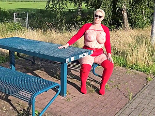 Fucked at a Highway Rest Stop