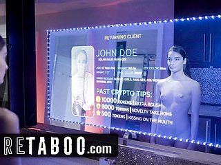 Pure Taboo featuring Charles Dera and Emily Willis's rough clip