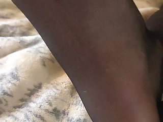 Goode Girl Nylon Foot Worship JOI POV