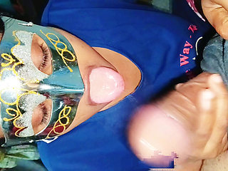 Indian village bhabhi sucking big dick for Cumshot in mouth , best oral sex face fucking deep throat video