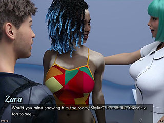 Stranded in Space - Hot Black Women in My Bed
