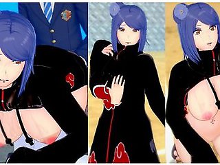 Naruto’s kunoichi in a sensual tryst