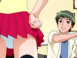 Sweet Blonde Girl Home Alone With Stepbrother ( UNCENSORED )