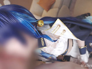 Vtuber Cosplay offpako sex hentai video.