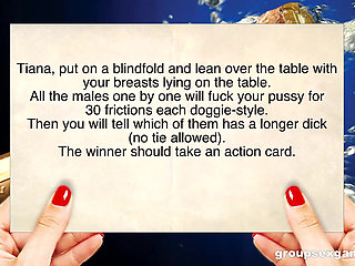 Smoking Hot Blackjack - Groupsex Games